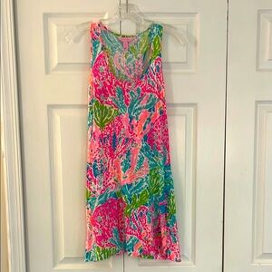 Lilly Pulitzer Sleeveless Dress Coverup